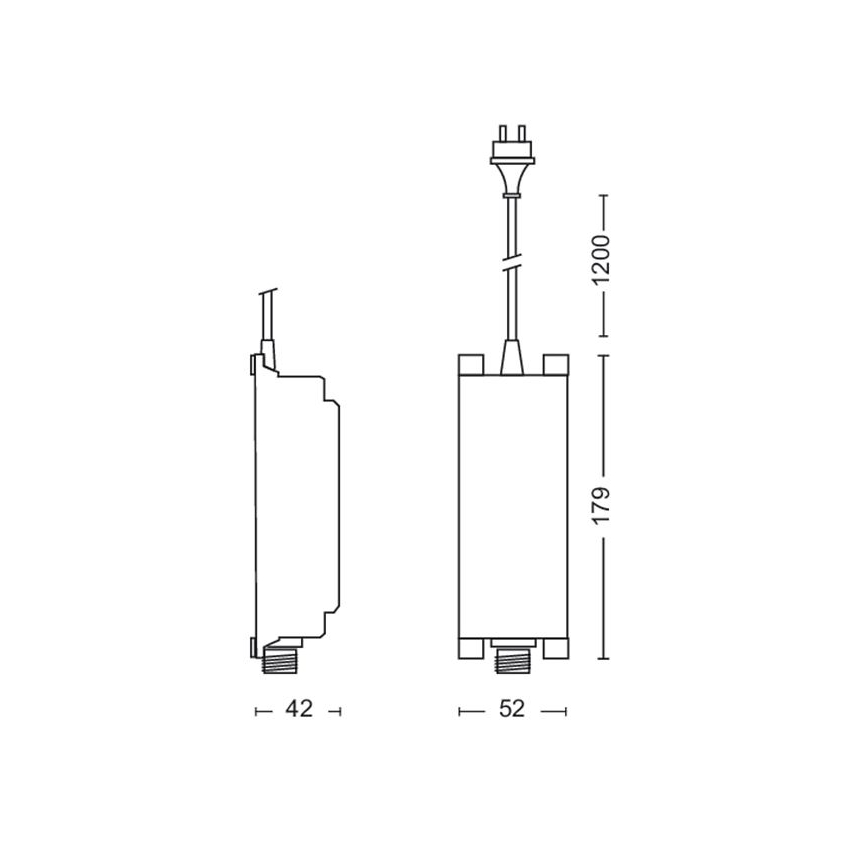 Philips - Fonte de alimentação 48W/12/230V IP67