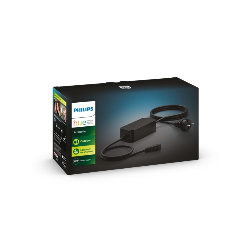 Philips - Fonte de alimentação Hue 40W/24/230V IP67
