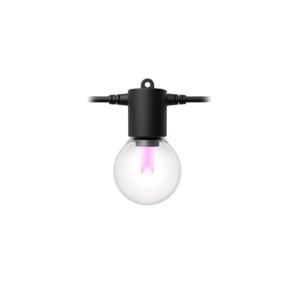 Philips - Guirlanda LED RGBW dimerizável para exteriores Hue FESTAVIA 10xLED 7m IP65