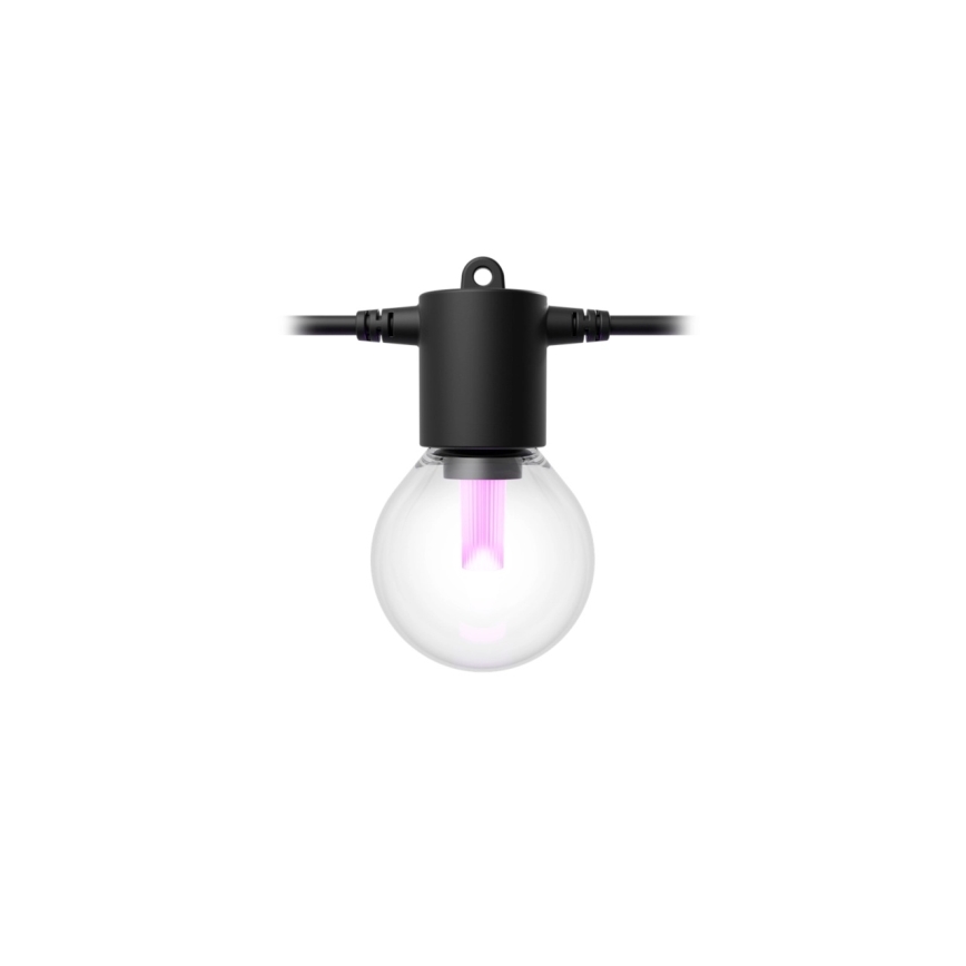 Philips - Guirlanda LED RGBW dimerizável para exteriores Hue FESTAVIA 10xLED 7m IP65