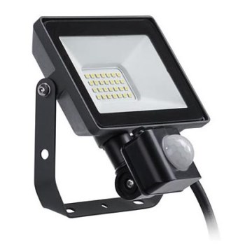 Philips - Holofote exterior LED com sensor PROJECTLINE LED/20W/230V IP65 3000K