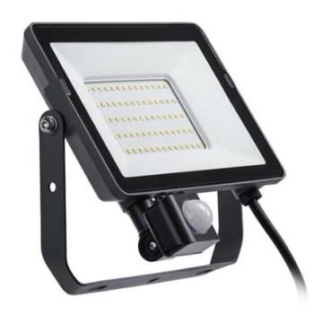 Philips - Holofote exterior LED com sensor PROJECTLINE LED/50W/230V IP65 4000K