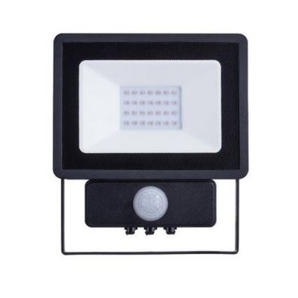 Philips - Holofote LED com sensor DECOFLOOD LED/20W/230V IP65