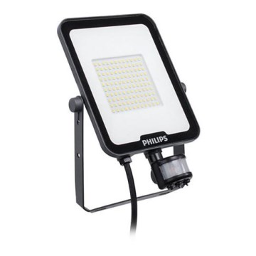 Philips - Holofote LED com sensor LED/50W/230V 3000K IP65