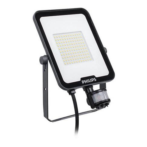Philips - Holofote LED com sensor LED/50W/230V 3000K IP65