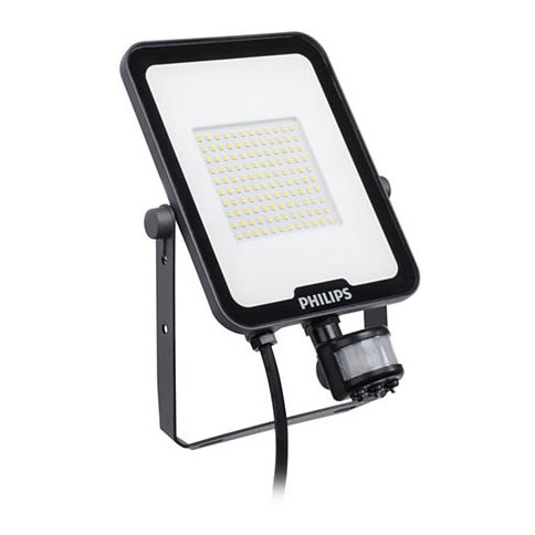 Philips - Holofote LED com sensor LED/50W/230V 4000K IP65