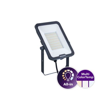 Philips - Holofote LED LEDINAIRE ALL-IN LED/70W/230V 3000/4000/6500K IP65 antracite