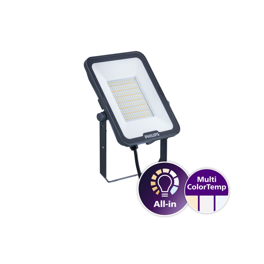 Philips - Holofote LED LEDINAIRE ALL-IN LED/70W/230V 3000/4000/6500K IP65 antracite