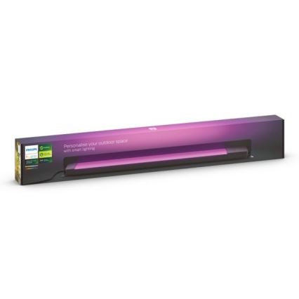 Philips - Luminária exterior LED RGBW regulável Hue White and Color Ambiance LED/20W/24V IP65