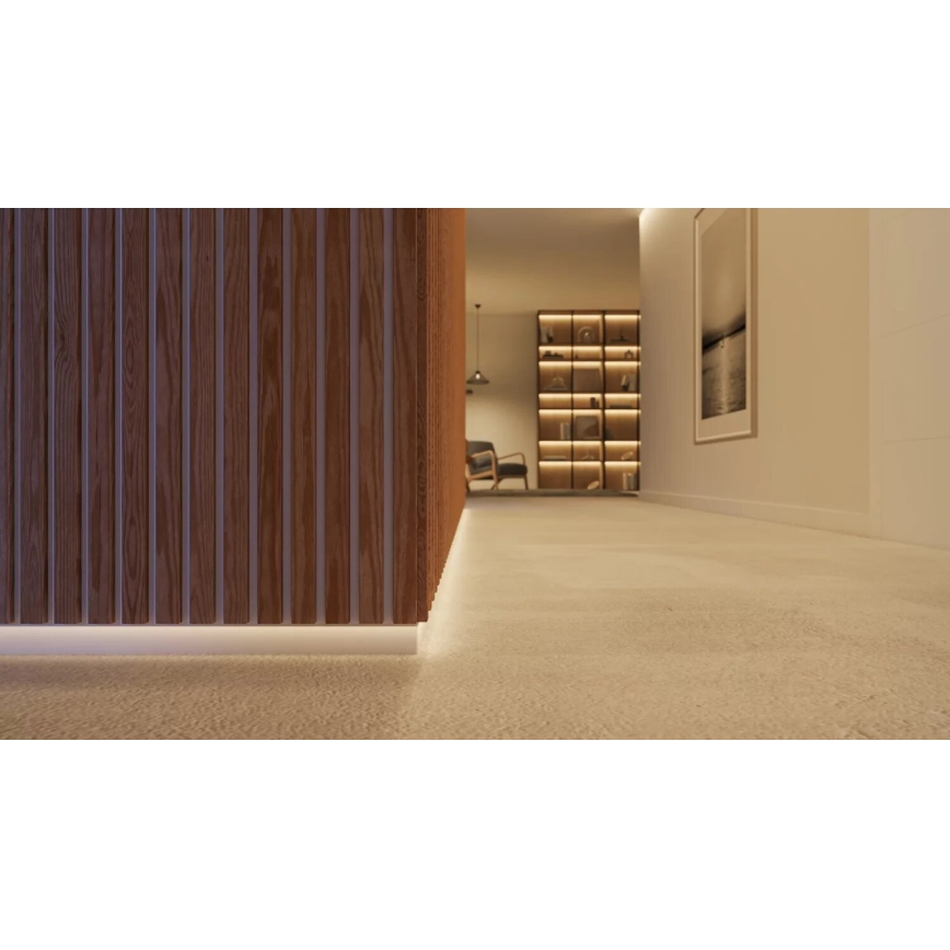 Philips - Fita LED RGBW Regulável Hue WHITE AND COLOR AMBIANCE 5m LED/20W/230V 2000-6500K