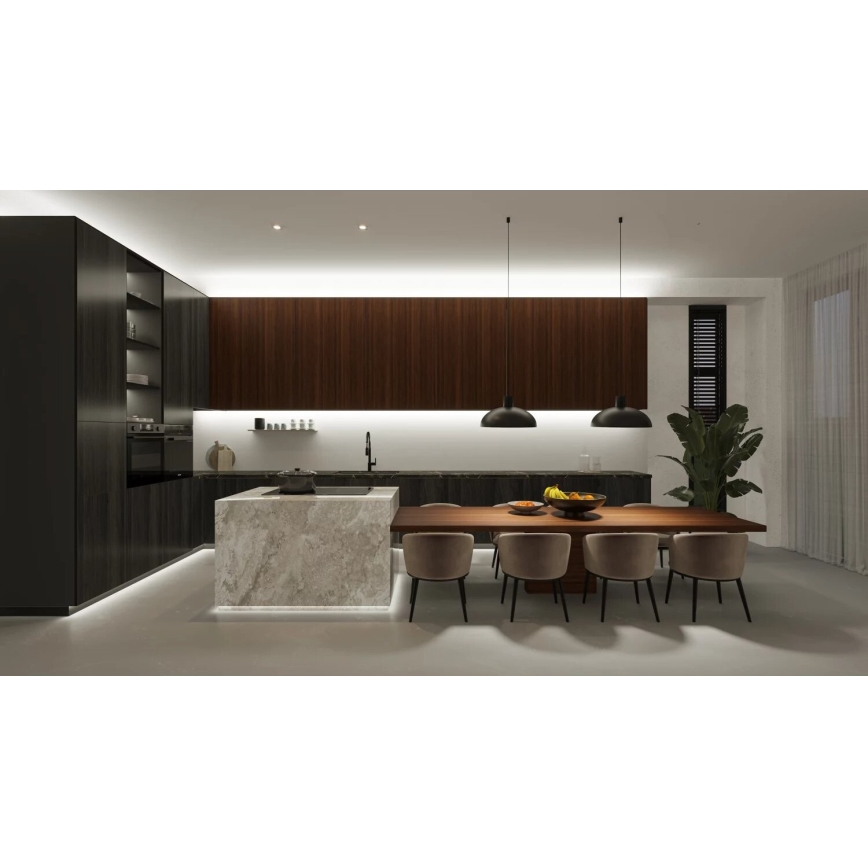 Philips - Fita LED RGBW Regulável Hue WHITE AND COLOR AMBIANCE 5m LED/20W/230V 2000-6500K