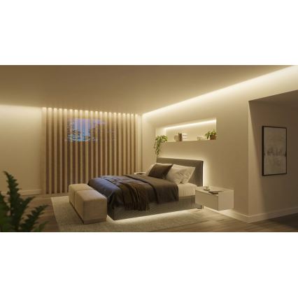 Philips - Fita LED RGBW Regulável Hue WHITE AND COLOR AMBIANCE 5m LED/20W/230V 2000-6500K