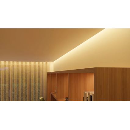 Philips - Fita LED RGBW Regulável Hue WHITE AND COLOR AMBIANCE 5m LED/20W/230V 2000-6500K