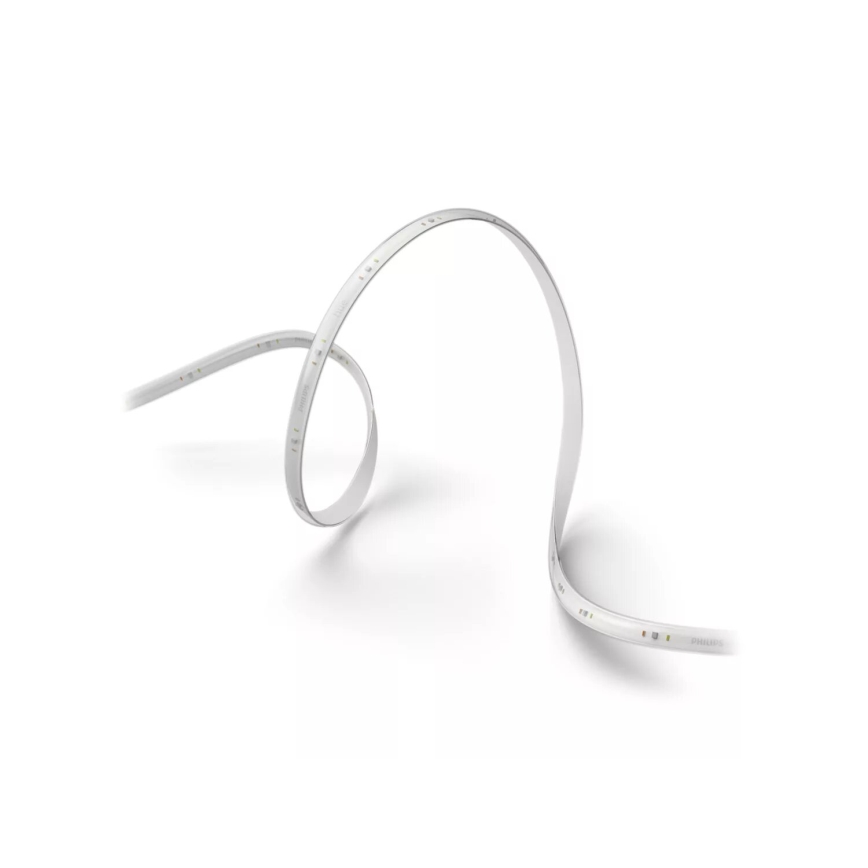 Philips - Fita LED RGBW Regulável Hue WHITE AND COLOR AMBIANCE 5m LED/20W/230V 2000-6500K
