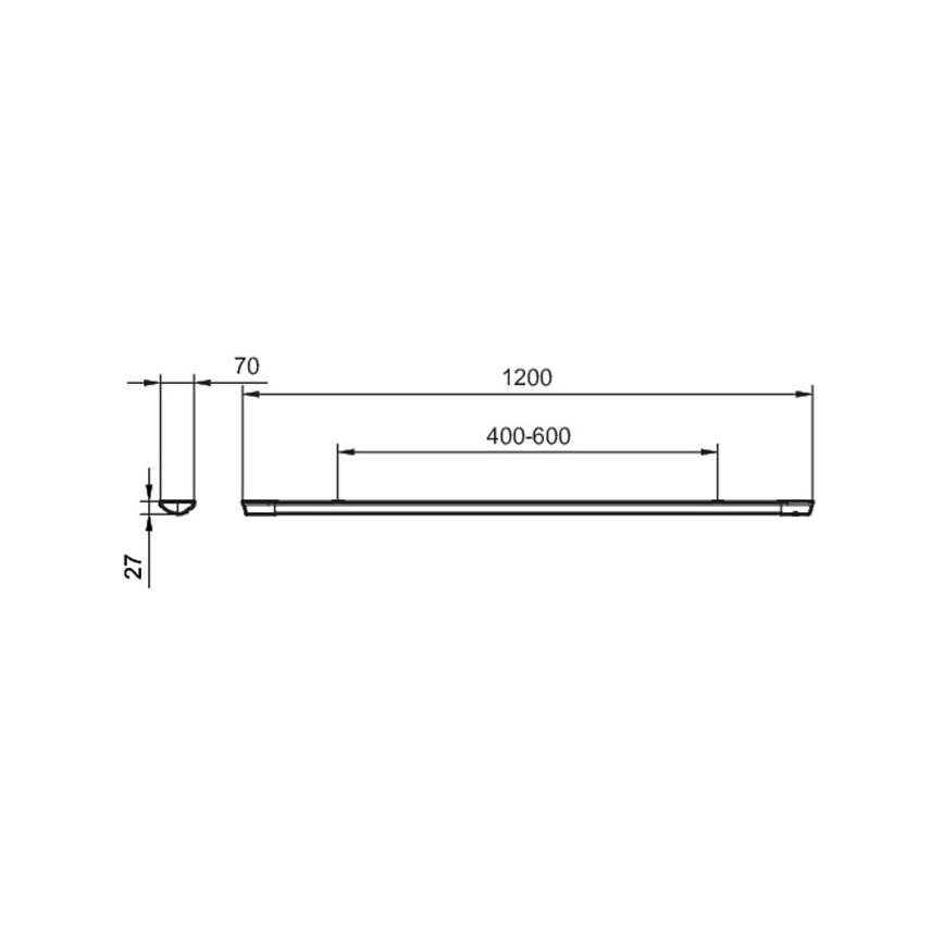 Philips - Iluminação de armário de cozinha LED PROJECTLINE LED/30W/230V