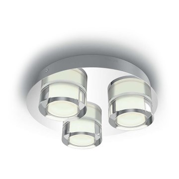 Philips - Iluminação de casa de banho LED 3xLED/4,5W/230V IP44