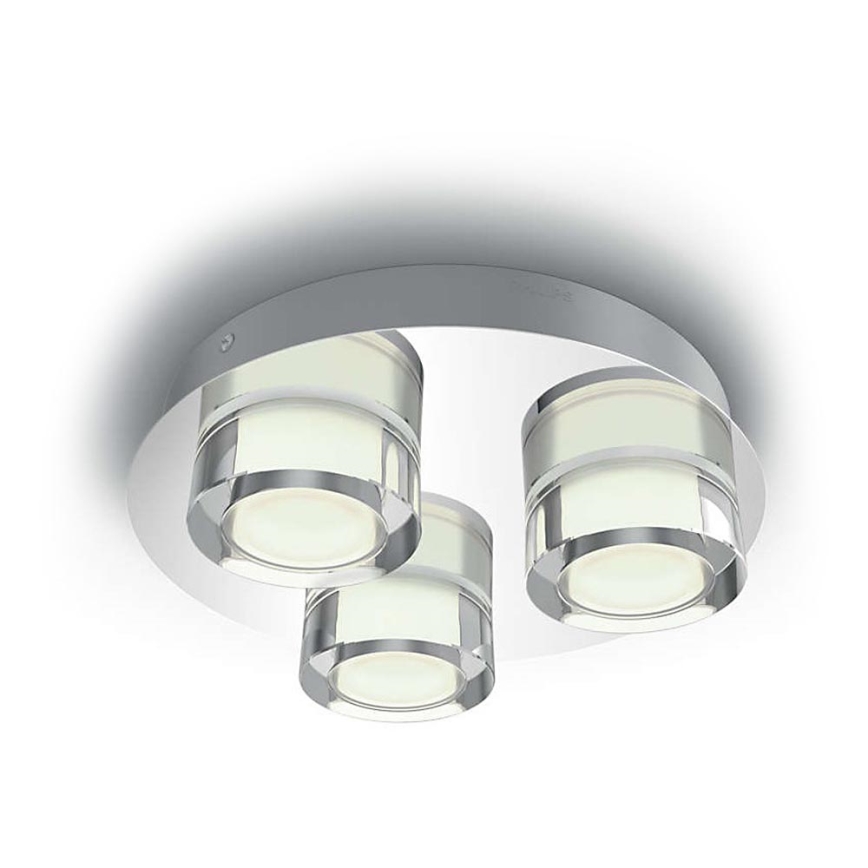Philips - Iluminação de casa de banho LED 3xLED/4,5W/230V IP44