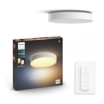 Philips - Iluminação de casa de banho LED com regulação Hue DEVERE LED/33,5W/230V IP44 d. 425 2200-6500K + controlo remoto