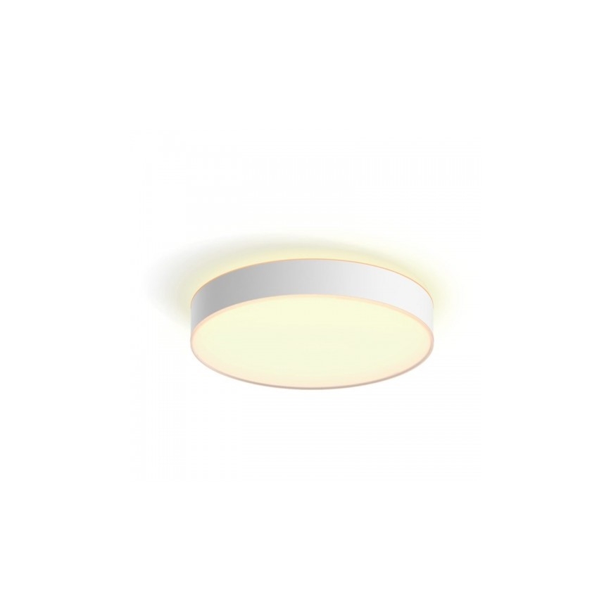 Philips - Iluminação de casa de banho LED com regulação Hue DEVERE LED/19,2W/230V IP44 d. 381 mm 2200-6500K + controlo remoto