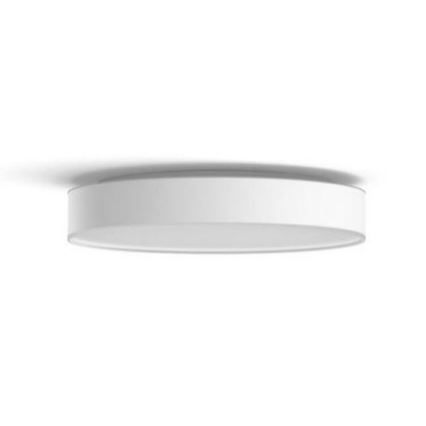 Philips - Iluminação de casa de banho LED com regulação Hue DEVERE LED/19,2W/230V IP44 d. 381 mm 2200-6500K + controlo remoto