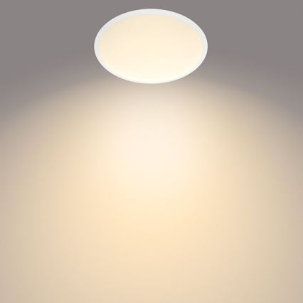 Philips - Iluminação de teto de casa de banho LED com regulação SCENE SWITCH LED/12W/230V IP44