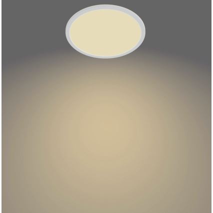 Philips - Iluminação de teto de casa de banho LED com regulação SCENE SWITCH LED/15W/230V IP44