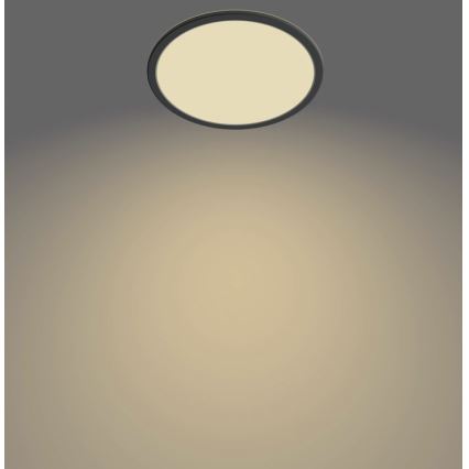 Philips - Iluminação de teto casa de banho LED com regulação SCENE SWITCH LED/15W/230V IP44