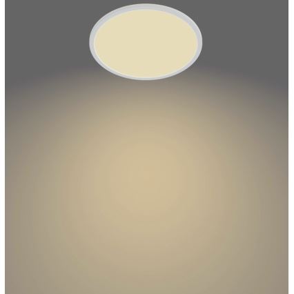 Philips - Iluminação de teto de casa de banho LED com regulação SCENE SWITCH LED/18W/230V IP44 2700K