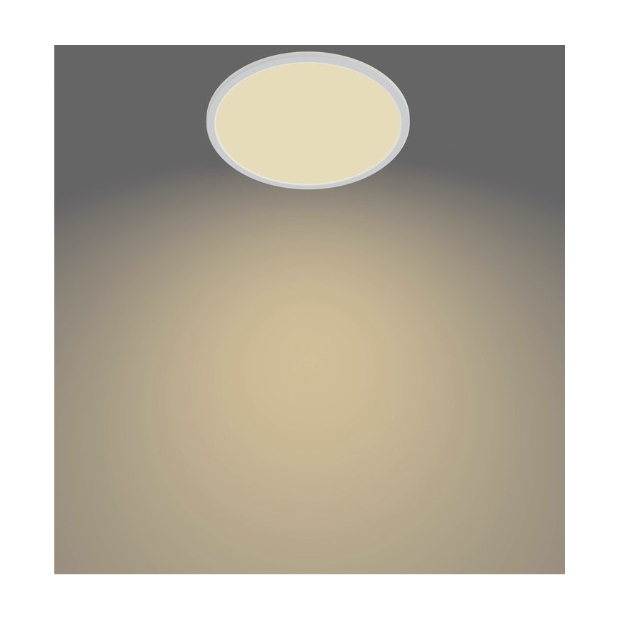 Philips - Iluminação de teto de casa de banho LED com regulação SCENE SWITCH LED/18W/230V IP44 2700K