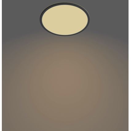 Philips - Iluminação de teto de casa de banho LED com regulação SCENE SWITCH LED/18W/230V IP44 2700K