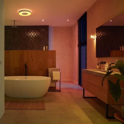 Philips - Iluminação de casa de banho LED RGB com regulação Hue XAMENTO 1xGU10/5,7W/230V IP44 2000-6500K