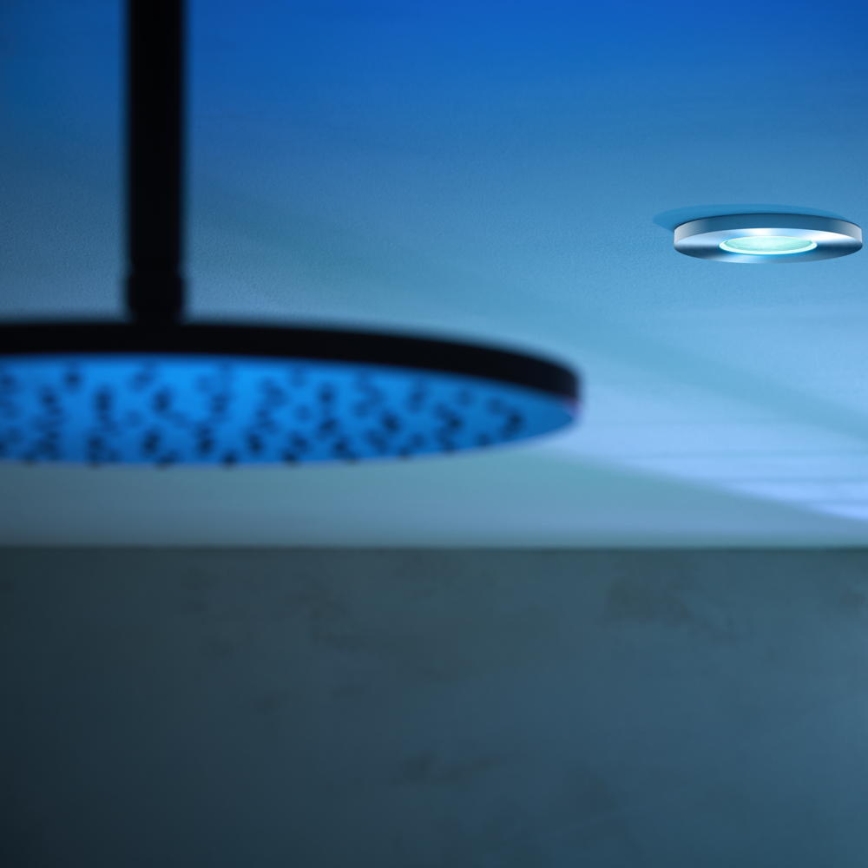 Philips - Iluminação de casa de banho LED RGB com regulação Hue XAMENTO 1xGU10/5,7W/230V IP44 2000-6500K