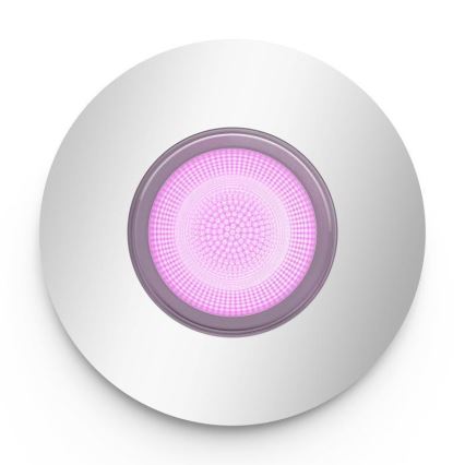 Philips - Iluminação de casa de banho LED RGB com regulação Hue XAMENTO 1xGU10/5,7W/230V IP44 2000-6500K