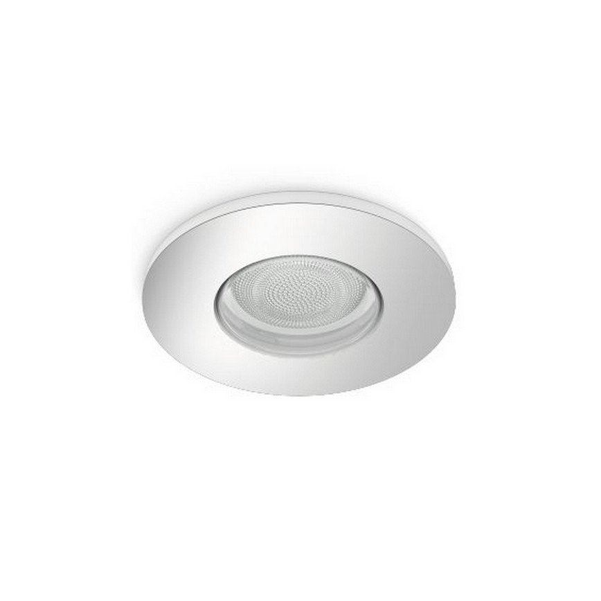 Philips - Iluminação de casa de banho LED RGB com regulação Hue XAMENTO 1xGU10/5,7W/230V IP44 2000-6500K