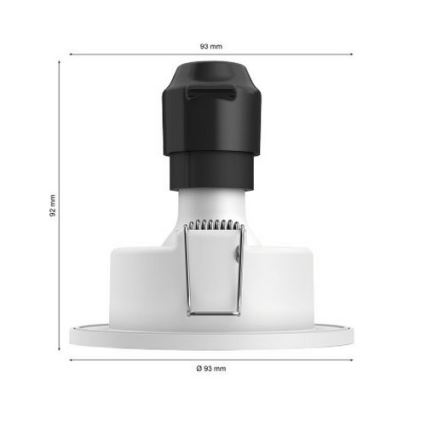 Philips - Iluminação de casa de banho LED RGB com regulação Hue XAMENTO 1xGU10/5,7W/230V IP44 2000-6500K
