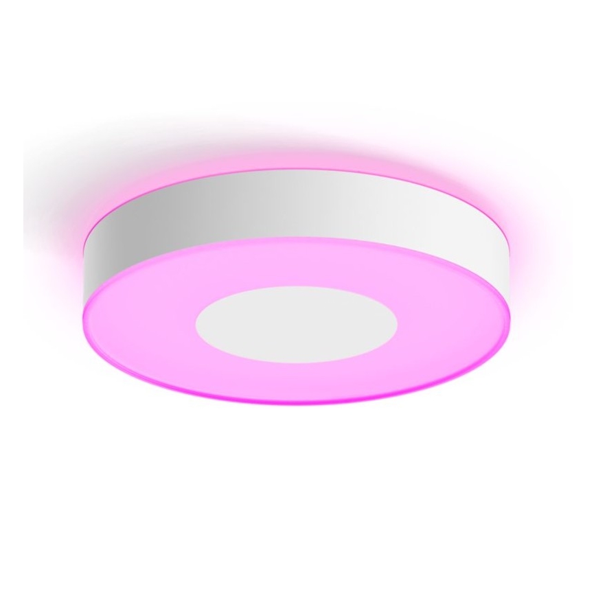 Philips - Iluminação de casa de banho LED RGB com regulação Hue XAMENTO LED/33,5W/230V IP44 d. 381 mm 2000-6500K