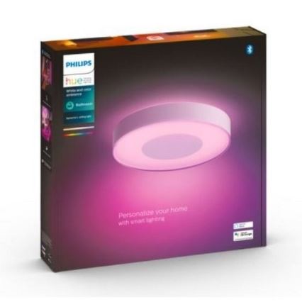 Philips - Iluminação de casa de banho LED RGB com regulação Hue XAMENTO LED/33,5W/230V IP44 d. 381 mm 2000-6500K