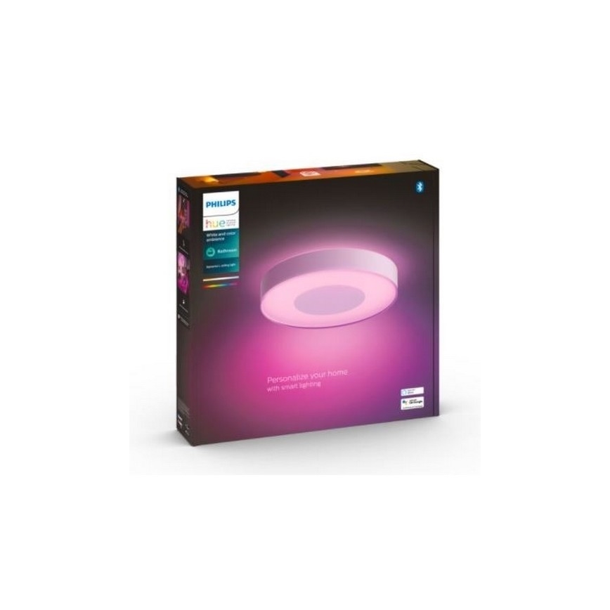 Philips - Iluminação de casa de banho LED RGB com regulação Hue XAMENTO LED/33,5W/230V IP44 d. 381 mm 2000-6500K