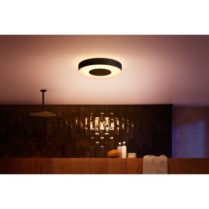 Philips - Iluminação de casa de banho LED RGBW com regulação LED/33,5W/230V IP44 d. 381 mm 2000-6500K