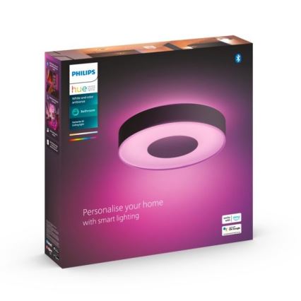 Philips - Iluminação de casa de banho LED RGBW com regulação LED/33,5W/230V IP44 d. 381 mm 2000-6500K