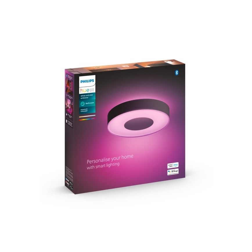 Philips - Iluminação de casa de banho LED RGBW com regulação LED/33,5W/230V IP44 d. 381 mm 2000-6500K