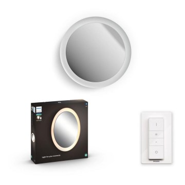 Philips - Iluminação de espelho em casa de banho LED com regulação Hue ADORE LED/27W/230V + CR