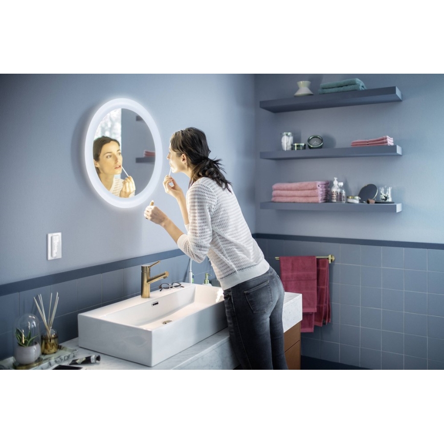 Philips - Iluminação de espelho em casa de banho LED com regulação Hue ADORE LED/27W/230V + CR