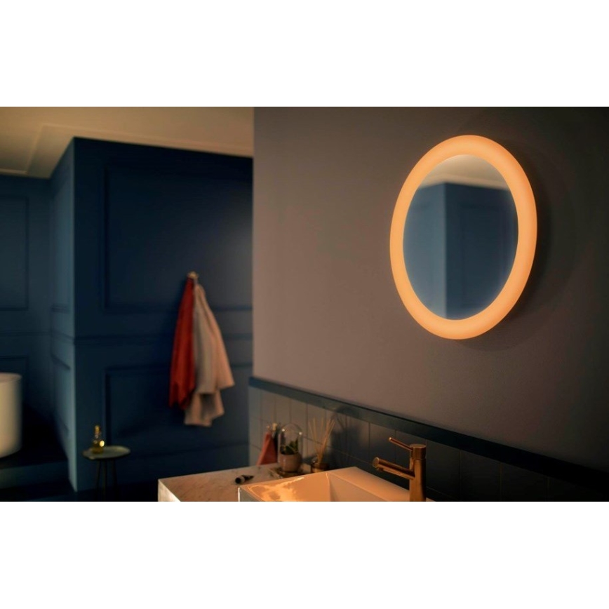 Philips - Iluminação de espelho em casa de banho LED com regulação Hue ADORE LED/27W/230V + CR