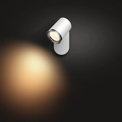Philips - Iluminação de parede de casa de banho LED com regulação Hue ADORE 1xGU10/5W/230V IP44 + CR
