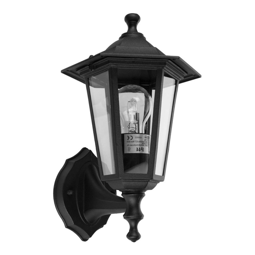 Philips - Iluminação de parede exterior 1xE27/60W IP44
