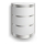 Philips - Iluminação de parede exterior 1xLED/6W/230V IP44