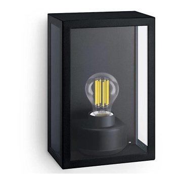 Philips - Iluminação de parede exterior ALZOR 1xE27/25W/230V IP44