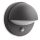 Philips - Iluminação de parede exterior com sensor JUNE 1xE27/12W/230V IP44