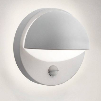 Philips - Iluminação de parede exterior com sensor 1xE27/12W/230V IP44